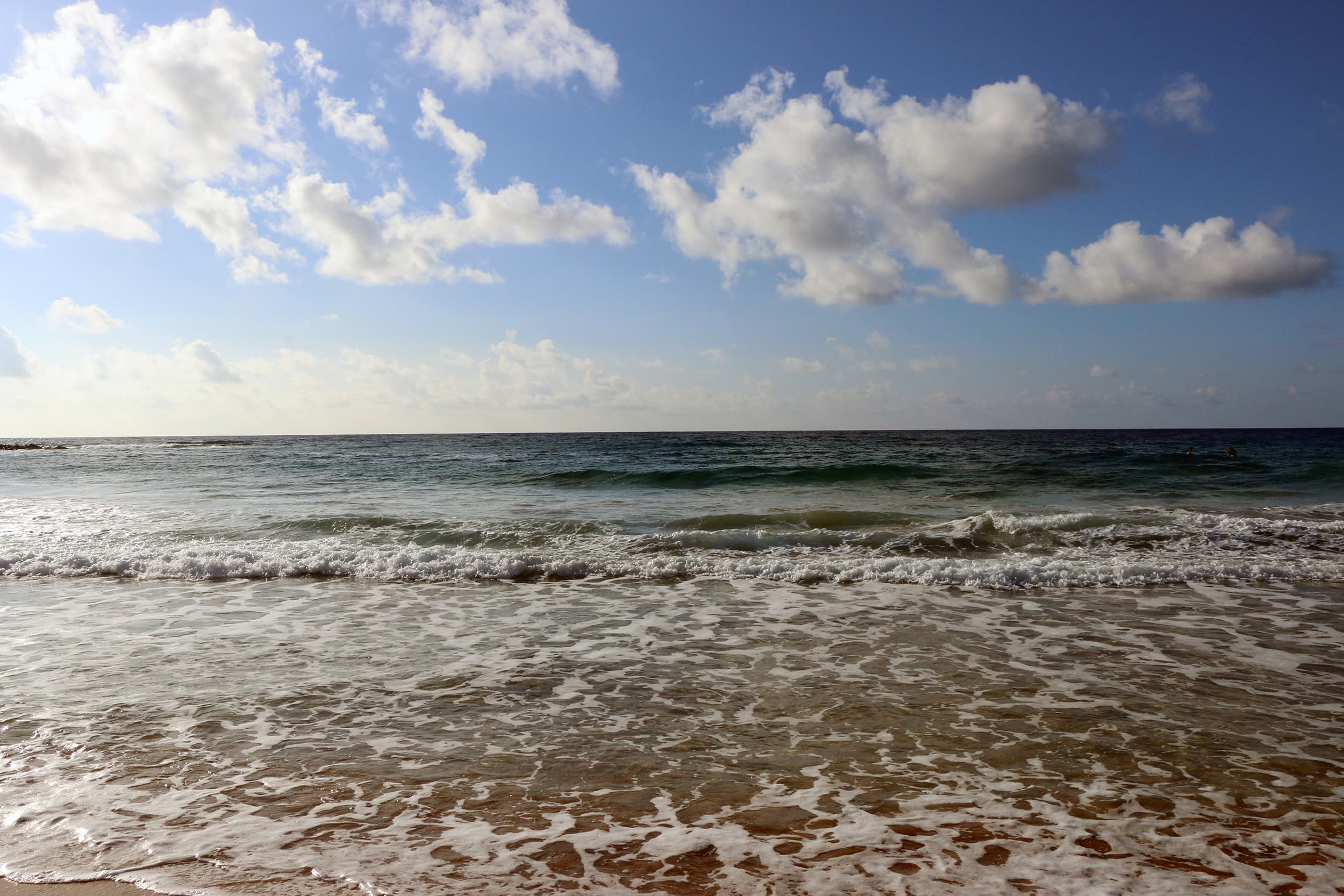 Kauai, Hawaii beach on 30 May 2017