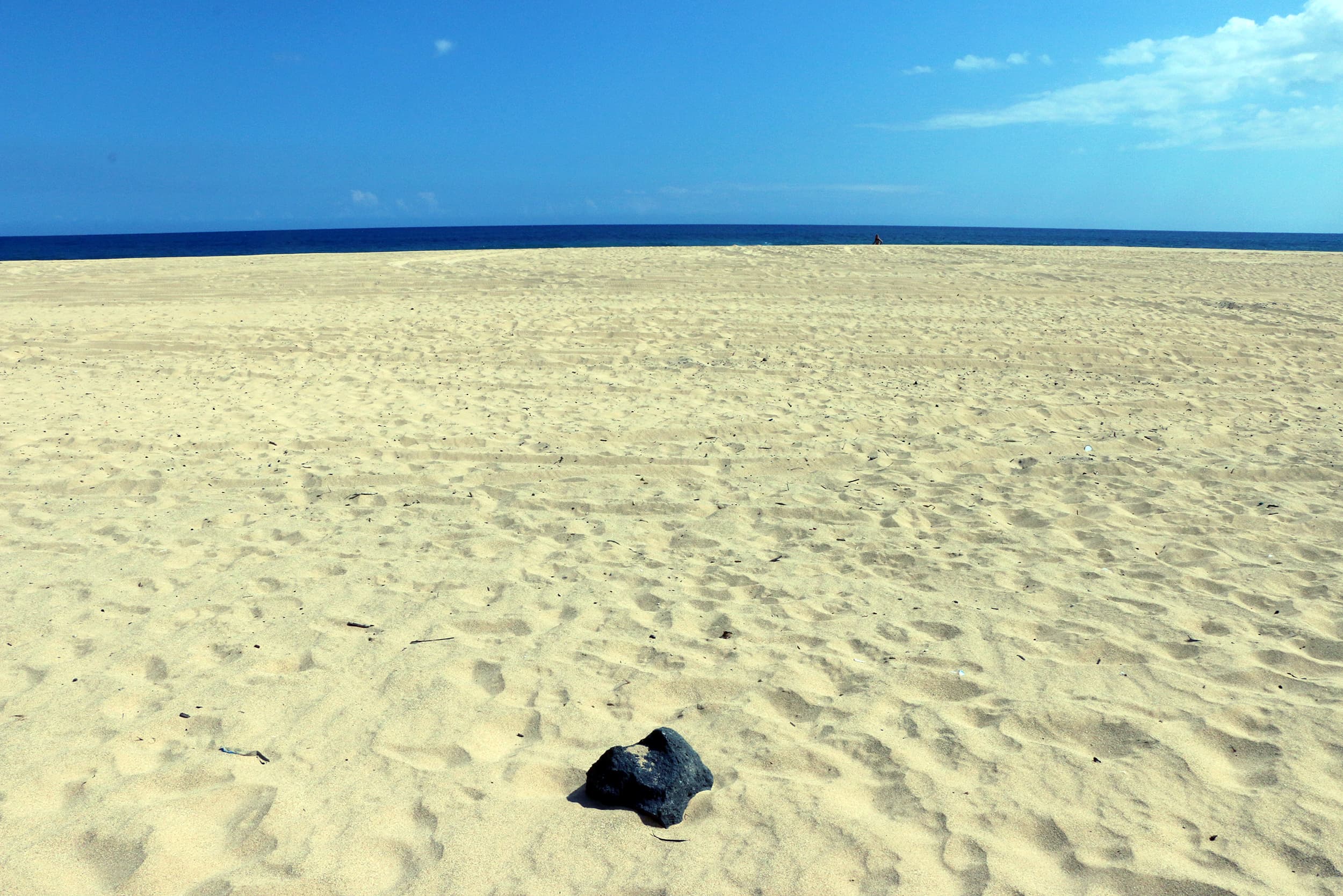 Kauai, Hawaii beach on 30 May 2017