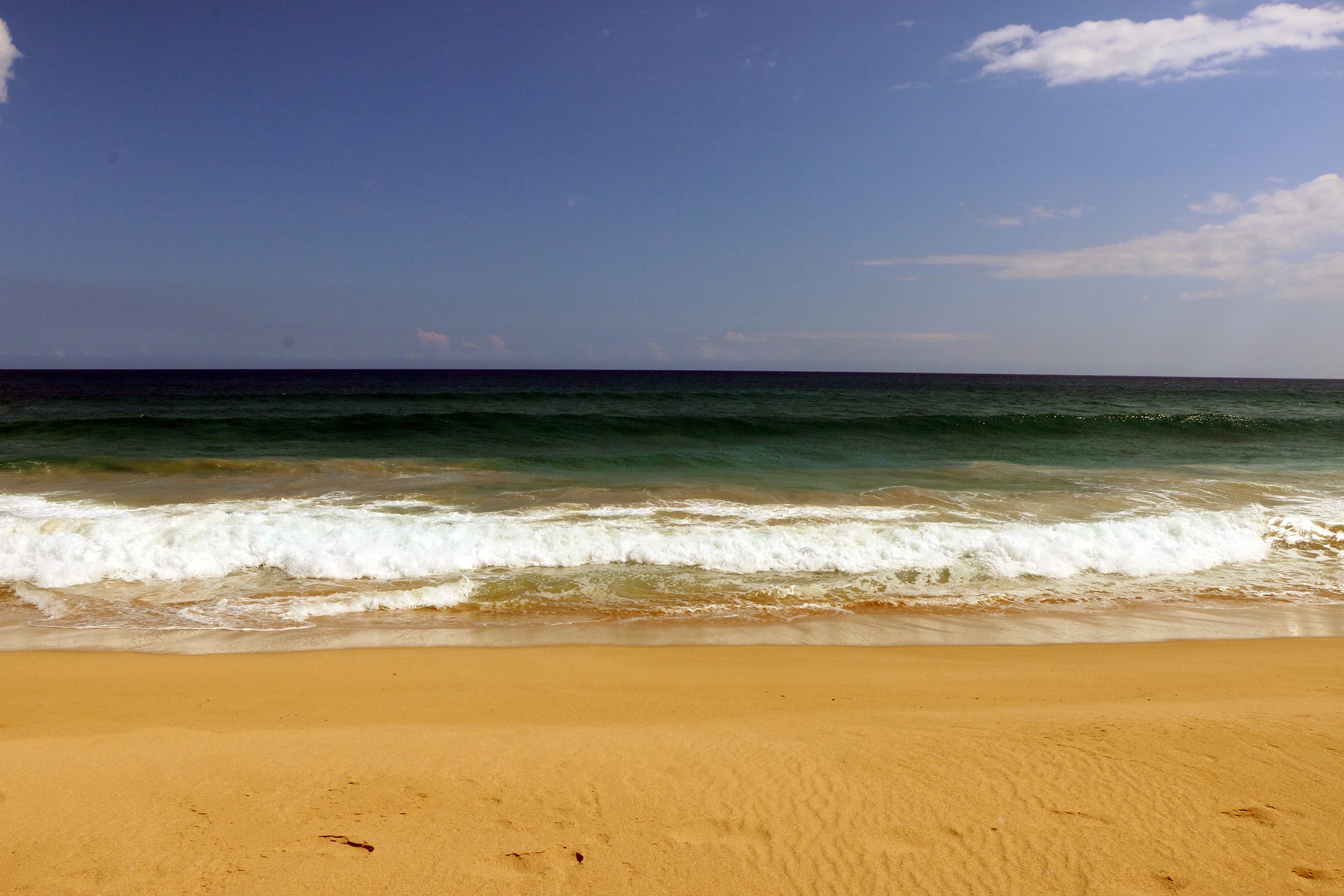 Kauai, Hawaii beach on 30 May 2017